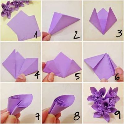 How to Fold a Paper Flowe