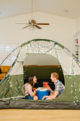 Indoor Camping Picnic