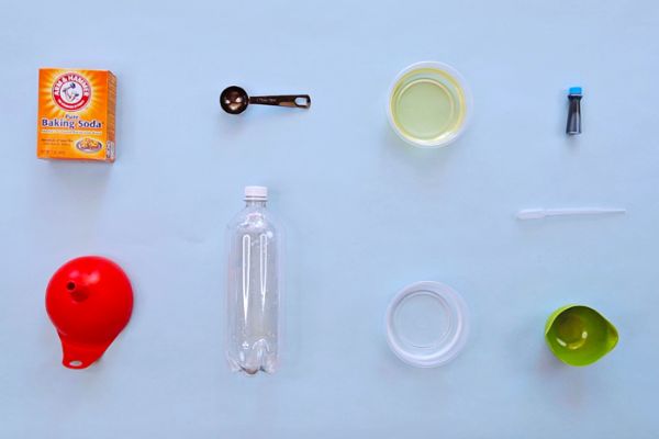 Materials and Tools Needed for Making a Homemade Lava Lamp