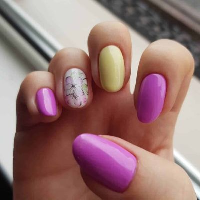Nail art is so popular now that there are even kits for little kids