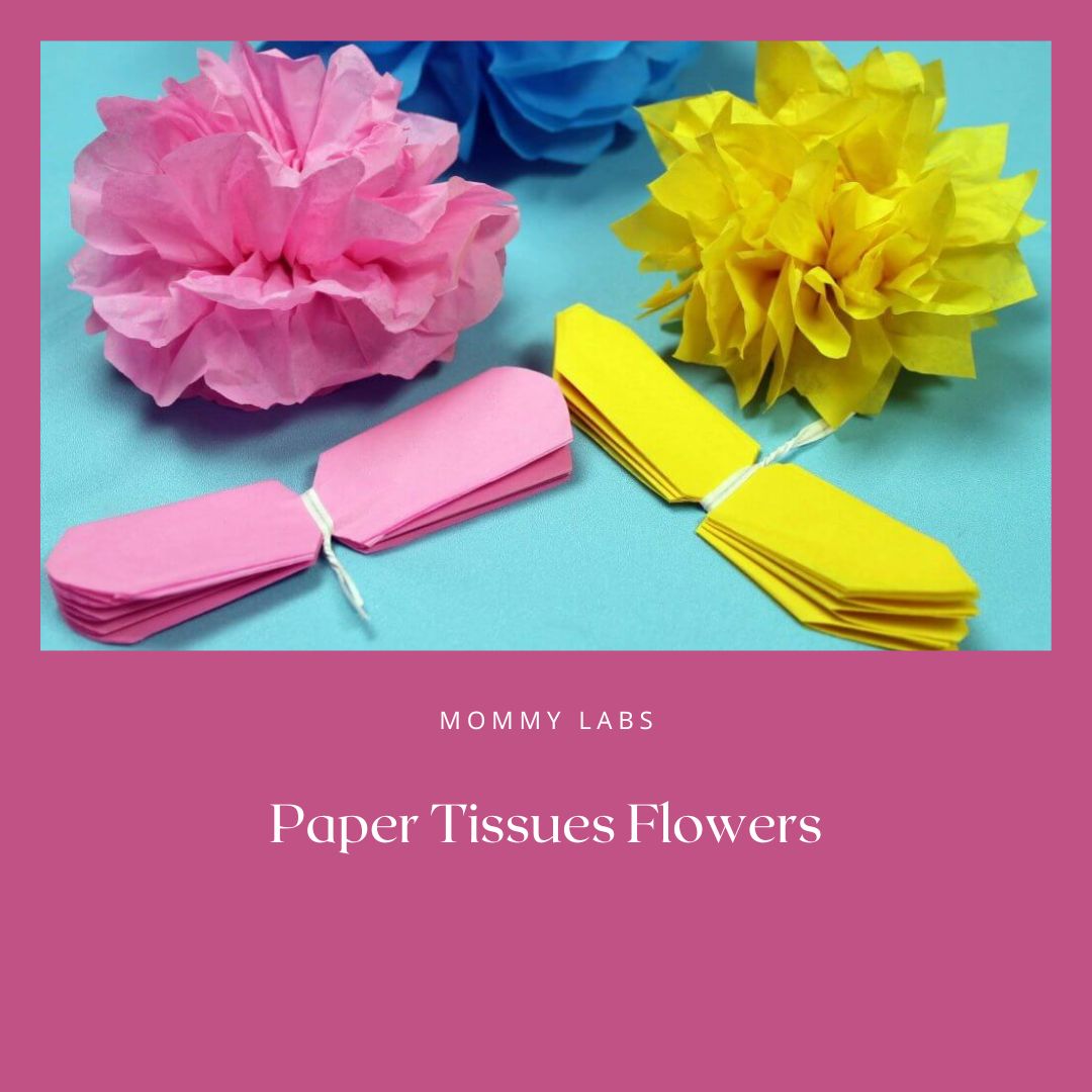 Paper Tissues Flowers