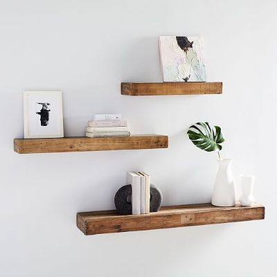 Reclaimed Wood Shelves