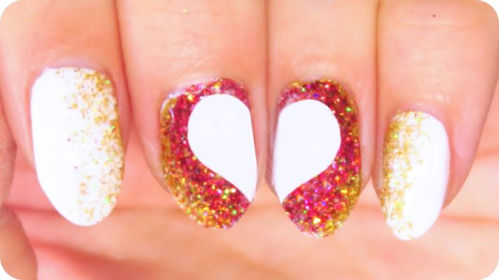 Sparkles and hearts