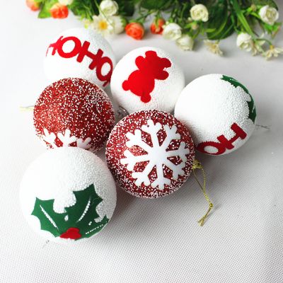 Styrofoam Christmas Ornaments