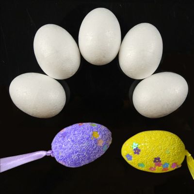 Styrofoam Easter Eggs