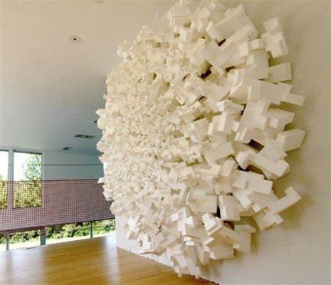 Styrofoam Wall Art