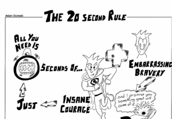 The 20-second challenge