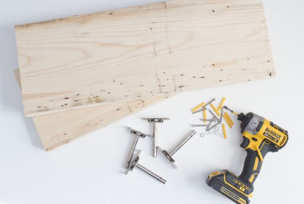Tools and Materials Needed for Building Shelves