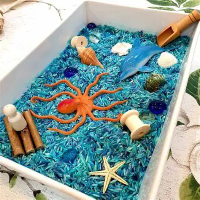 Under the Sea Touch and Feel Box