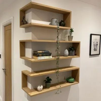 Wood Shelf Ideas