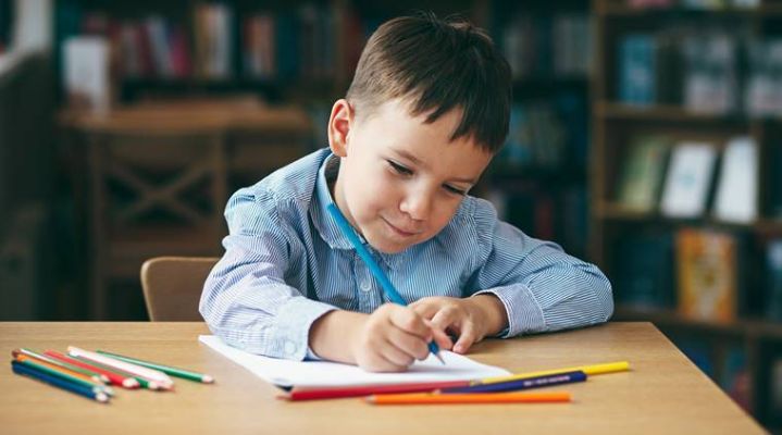 Writing is important for kids