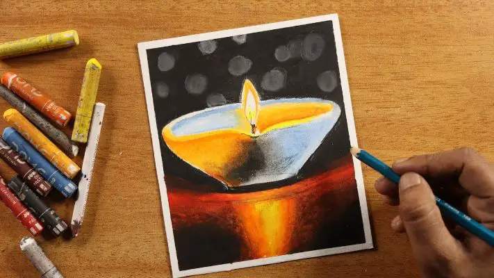21 Beautiful Diwali Drawing Ideas For Kids That You'll Love-saigonsouth.com.vn