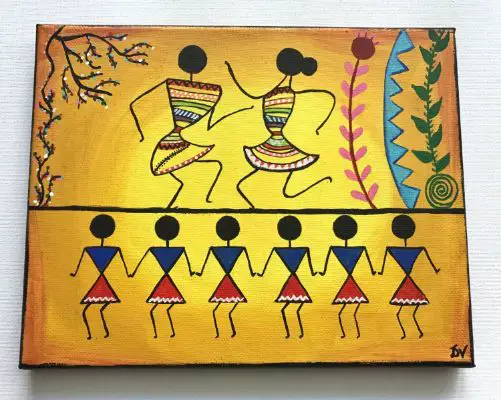 traditional Warli paintings