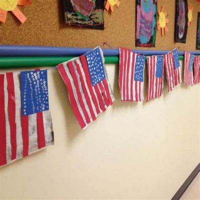 American Flag Art Projects