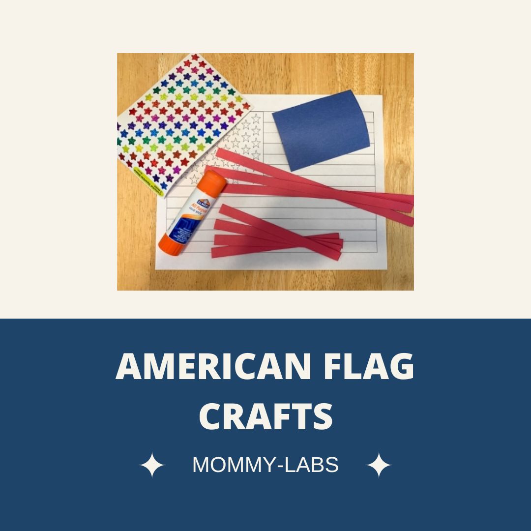 American Flag Crafts