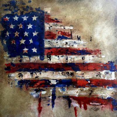American Flag Digital Art