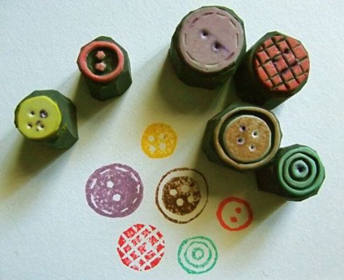 Button Stamps
