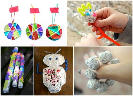 Engaging Tin Foil Crafts For Beginners And Experts Alike