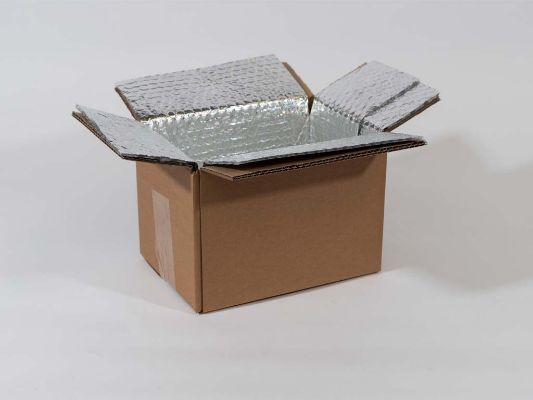 Foil Covered Storage Boxes