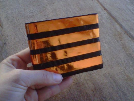 Foil Duct Tape Wallets