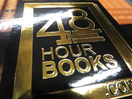 Foil Embossed Book Covers