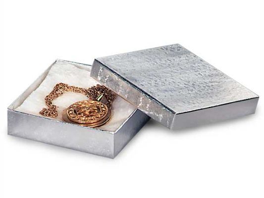 Foil Enhanced Jewelry Boxes