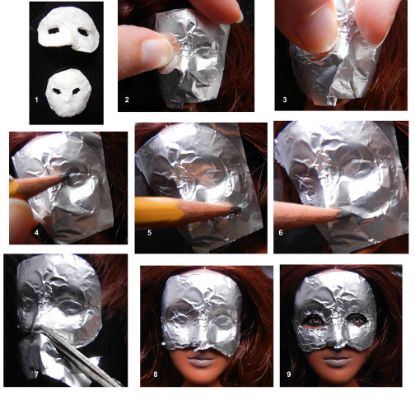 Foil Masks and Costumes
