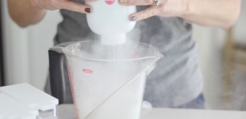 How To Make A Cloud Dough With Baby Powder