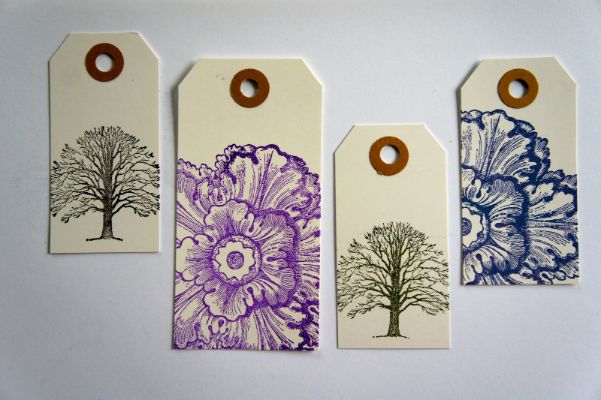 Inspiring Stamp Art Projects