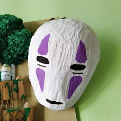 Masks of favorite characters