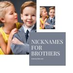 Nicknames For Brothers