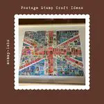 Postage Stamp Craft Ideas