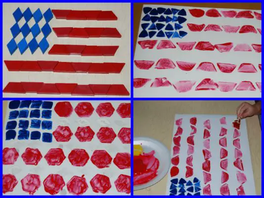 Preschool Flag Craft Ideas 