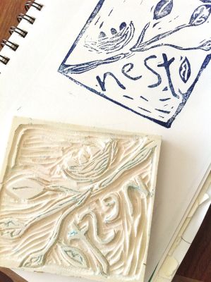 Stamp Printmaking