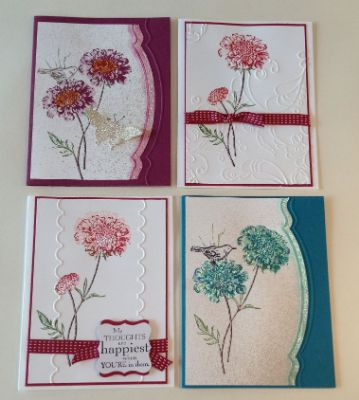 Stampin' Up Card Ideas for Preage 