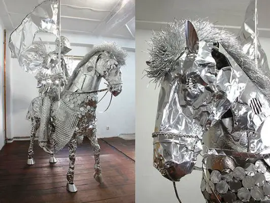 Techniques And Tips For Creating Stunning Tin Foil Sculptures