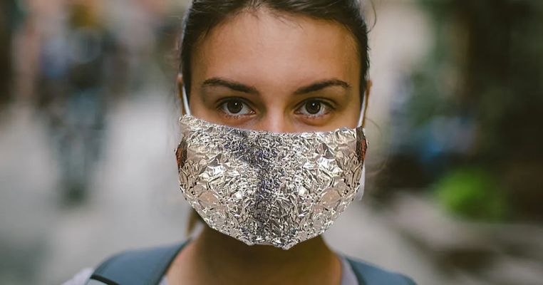 Tin Foil Face Masks
