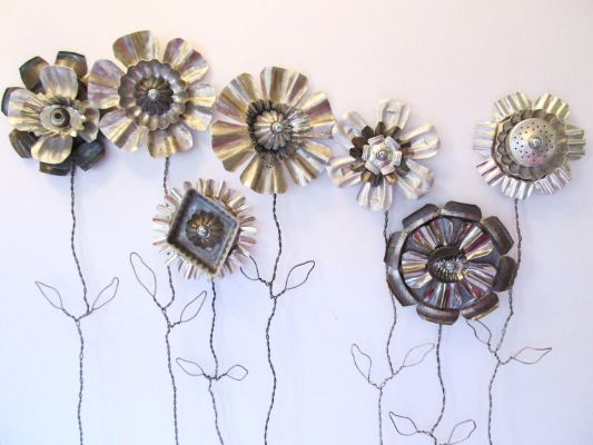 Tin Foil Flowers