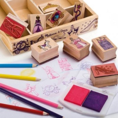 Toddler-Friendly Stamping Tools 