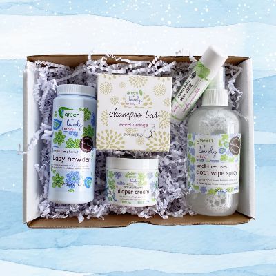 Baby Lotion and Skincare Set
