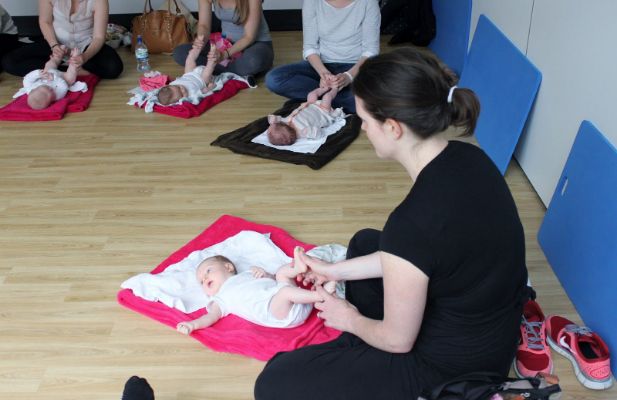 Baby Yoga or Massage Classes