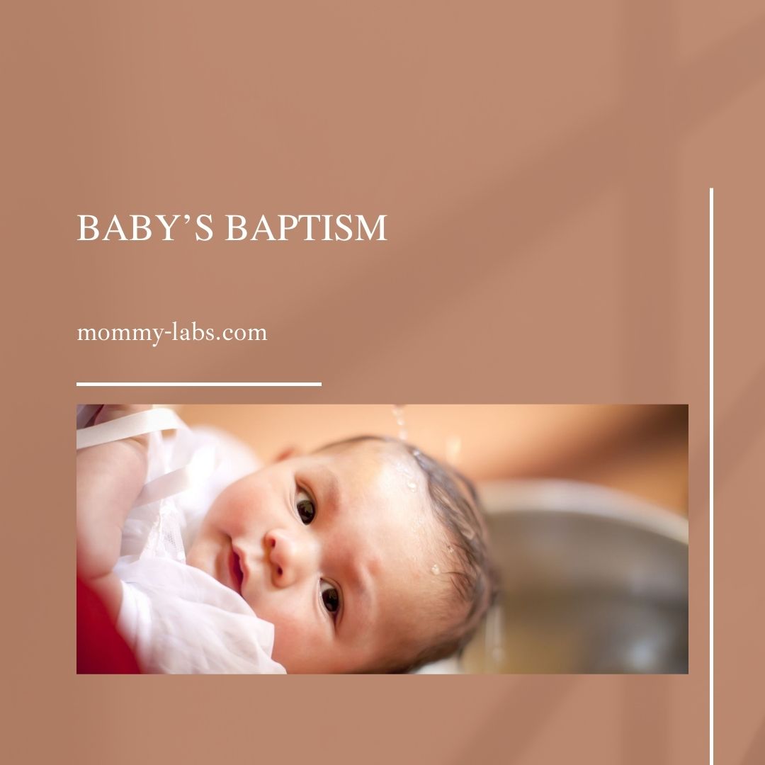 Baby’s Baptism