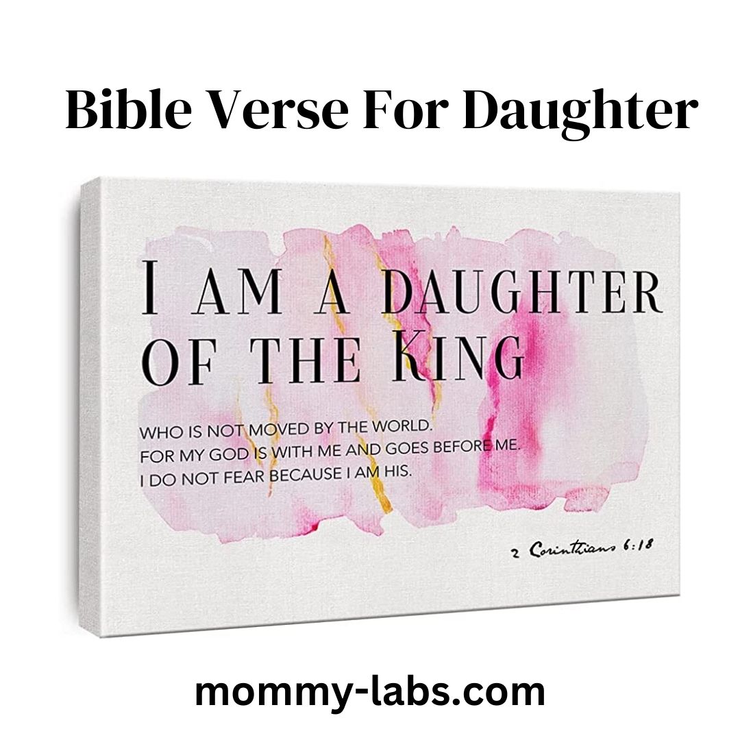 Bible Verse For Daughter