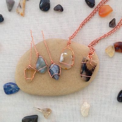 Choosing the Right Stones Before Wire Wrapping Stone