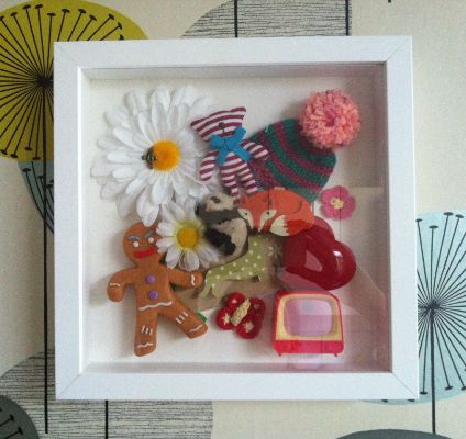 Decorate boxes with cherished memories