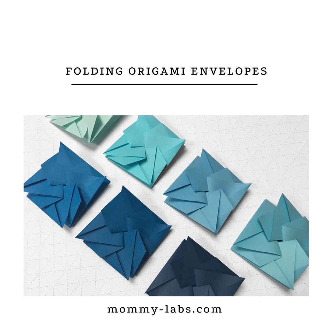 Folding Origami Envelopes