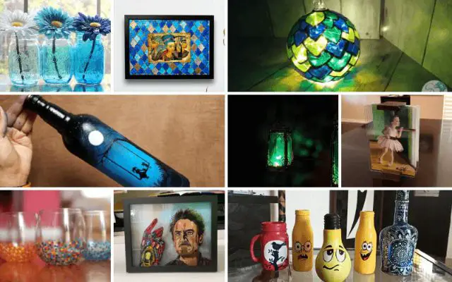  Glass Painting Ideas 