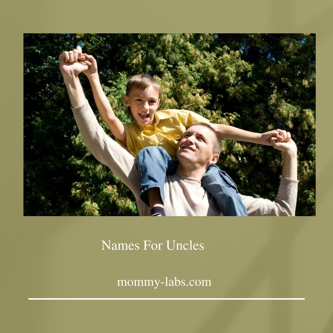 Names For Uncles