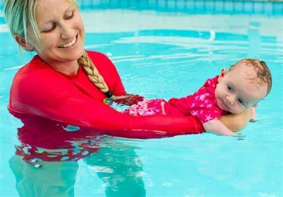 Parent and Baby Swim Lessons