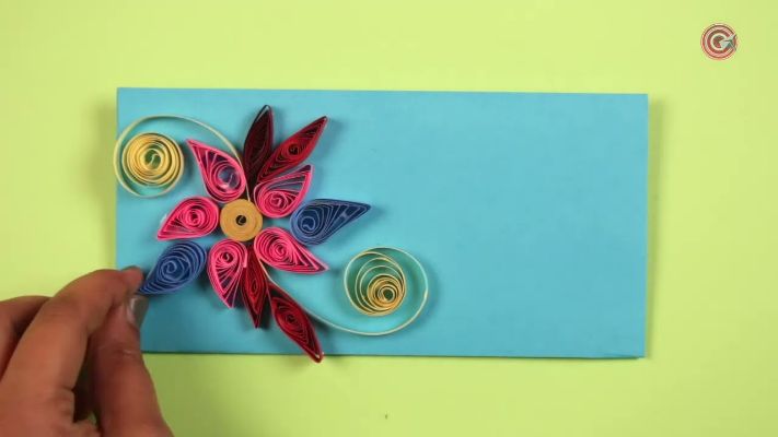 Quilled Paper Accents